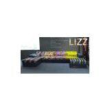 L.A006 Living Room Modern Sofa ;,Fabric Modern Sofa Set thumbnail-1