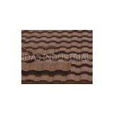 Aluminum Zinc Galvanized Steel Roofing Tiles Color Coated , 1170mm * 375mm thumbnail-1