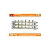 Digital Control Cutting Machine Gas Distributors With Silver Solder 6 Outlet