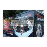 Mini Mobile 7d Movie Theater Cabin With Screen System , Lightning Fog Smell Special Effects thumbnail-1