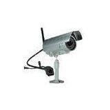 Outdoor Wireless H.264 IP Camera With 25 Meters Night Vision , Motion Detection