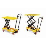 Manuel Hydraulic Scissor Lift Table thumbnail-2