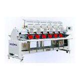Auto Multifunction Tubular Embroidery Machine , 5 High Definition Color LCD
