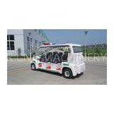 Six Seats Pure Electric Vehicle / Police Patrol Car Anti Rusting