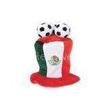 Mexico Football 3d Embroidery Outdoor Custom Made Baseball Caps With Three Balls thumbnail-1