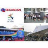 Shock Proof Metal Detector Full Body Walk Through Scanner for Correctional Facilities, Industrial bu