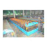 Hydraulic IBR / Corrugated Double Roof Panel Forming Machine 0.27 - 0.8mm