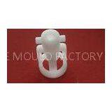 Hot Runner Plastic Injection Mould With PE PU PVC ABS Plastic Material