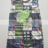 Conice Style Fish Design 2017 Wholesale Boutique Baby Romper for Infant Children thumbnail-1