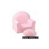 Plushy Children Sofa/mushroom Ottoman thumbnail-1