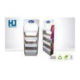 Free Design, Proofing,Cardboard Advertising Displays, Cosmetics Paper Floor Display Stand