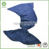 100% Cotton Super Soft Mermaid Sleeping Bag thumbnail-5