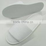 Wholesales Hotel Velour White Slippers High Quality thumbnail-3