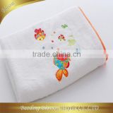 Cotton Towel Baby Blanket HRM Terry Shower Towel Fish Embroidery Baby Towel Blanket Set