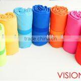 MICROFIBER EASY CARRY TRAVEL TOWEL