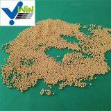 China Manufacture Golden Cerium Zirconia Grinding Media for Paints and Pigments thumbnail-4