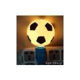 RUBBER NIGHT LIGHT - FOOTBALL thumbnail-1