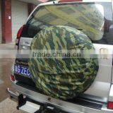 camouflage waterproof spare tire cover