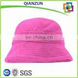 Stylish Folding Bucket Hats Solid Color Blank Bucket Hat thumbnail-4