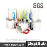 JS Coatings Sublimation Mugs 11oz Rim Handle Mug B11BAA