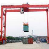 Rail Mounted Double Girder Container Gantry Crane thumbnail-2