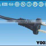 Sell Italy And Swiss Type Standard Power Supply Cord Cable Cord Set thumbnail-1