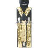 Sequin Gold Suspender Belt FGMG-0101 thumbnail-2