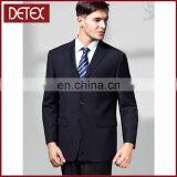 Uniform Navy Latest Design 2 Piece Coat Pant Men Suit thumbnail-5