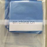 Blue Colour SMS materail Disposable Surgical Drape