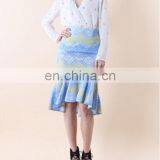 Dazzling Sequin Dots Wrapped Top thumbnail-1