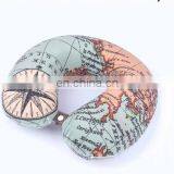 Custom Portable Folding Travel Pillow thumbnail-3