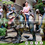 High Quality Mechanical Animatronic Stand Dinosaur Rides thumbnail-2