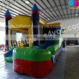 Inflatable Bouncer Jumping Bouncy Castle Combo With Slide thumbnail-2
