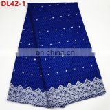 African dry lace fabrics High Quality cotton dry lace fabric for women swiss voile in switzerland