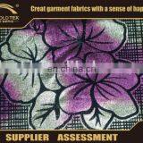 Trendy Design Knitted 4 Way Spandex Stretch Fabric With Colours Foil For 2016 thumbnail-1