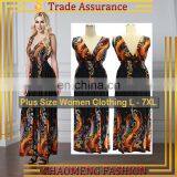 5063# Sleeveless Long Summer Dress Women Beach Boho Maxi Dress Bohemian Style Xxxxl Women Plus Size Clothing thumbnail-1