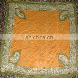 BATIK SILK SCARF / STOLE / SARONG thumbnail-1