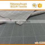 65% Polyester 35% Viscose Dobby Design With Colored Yarns T/R Suiting Fabric, Wh-5259