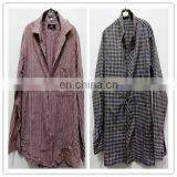 Second Clothing Wholesale Clothing New York Used 100%cotton Slim Fit Shirt thumbnail-1