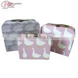 2017 Hot New Products Vintage Decoration Suitcase Storage Boxes for Home