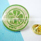 Custom Design Metal Keychains With Epoxy Flower Shape thumbnail-6