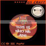 Custom Made Pin Badge/3D Metal Tin Badge/Blank Button Badge thumbnail-4