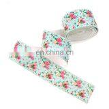 Custom Print Elastic Ribbon,Fold Over Elastic Band