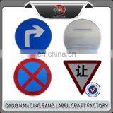 Warning Aluminum Reflective Tape Safety Traffic Signs thumbnail-1