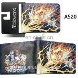Pocket Monster Pokemon Wallet For Teenager Boy Girl PU Card Holder Purse thumbnail-2