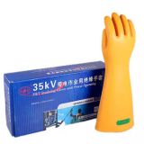 Insulating Rubber Gloves Electrical factory direct sale