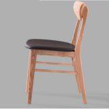 Solid Wood Chair of Modern Chinese Style Restaurant Chair Recreational Chair Cafe Chair thumbnail-4