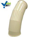 Китайские поставщики стальной трубы с отогнутой частью и керамическим покрытием по низкой цене thumbnail-1