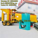Easy Operate Fast Payback Gold Mining Machinery 120 Tons/hr