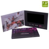 7 Inch Greeting Card Video Photo Player Video Brochure